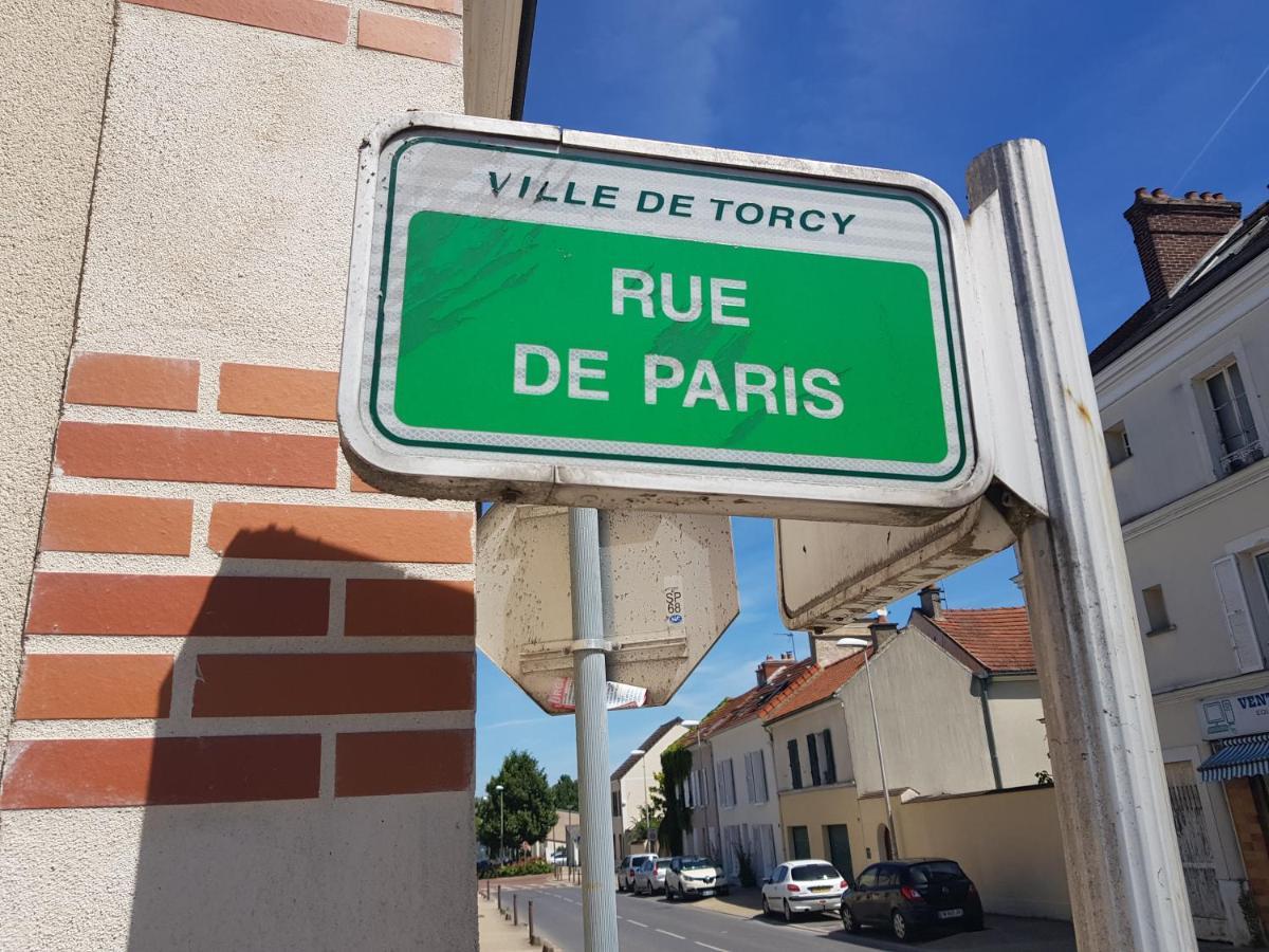Studio Entre Paris Et Disney 2 Torcy  Exteriör bild